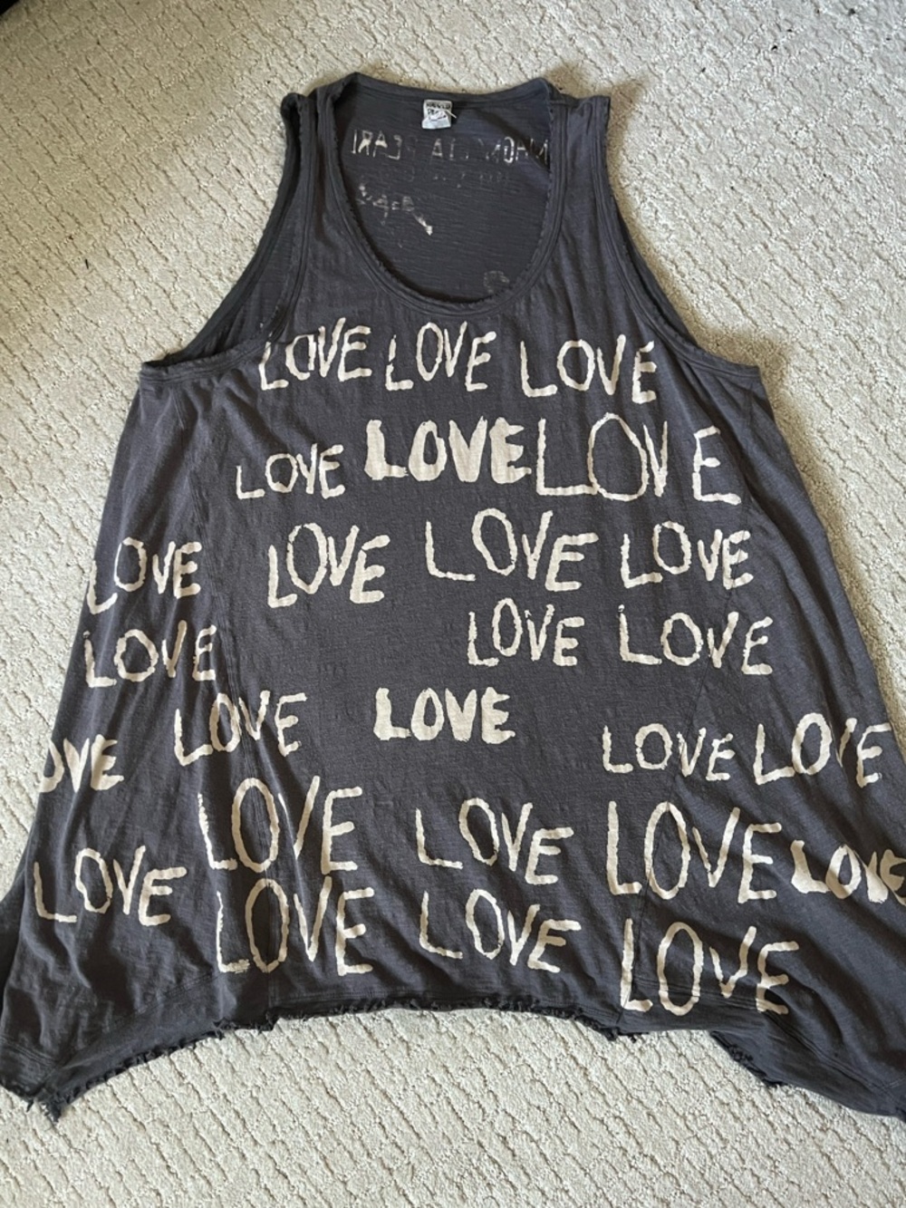 Magnolia Pearl tank